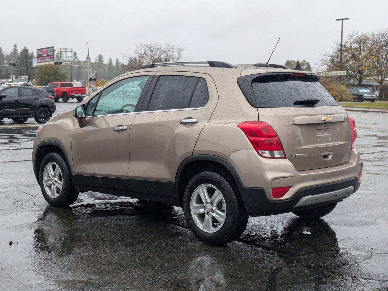 2018 Chevrolet Trax Vehicle Photo in SPOKANE, WA 99212-2978