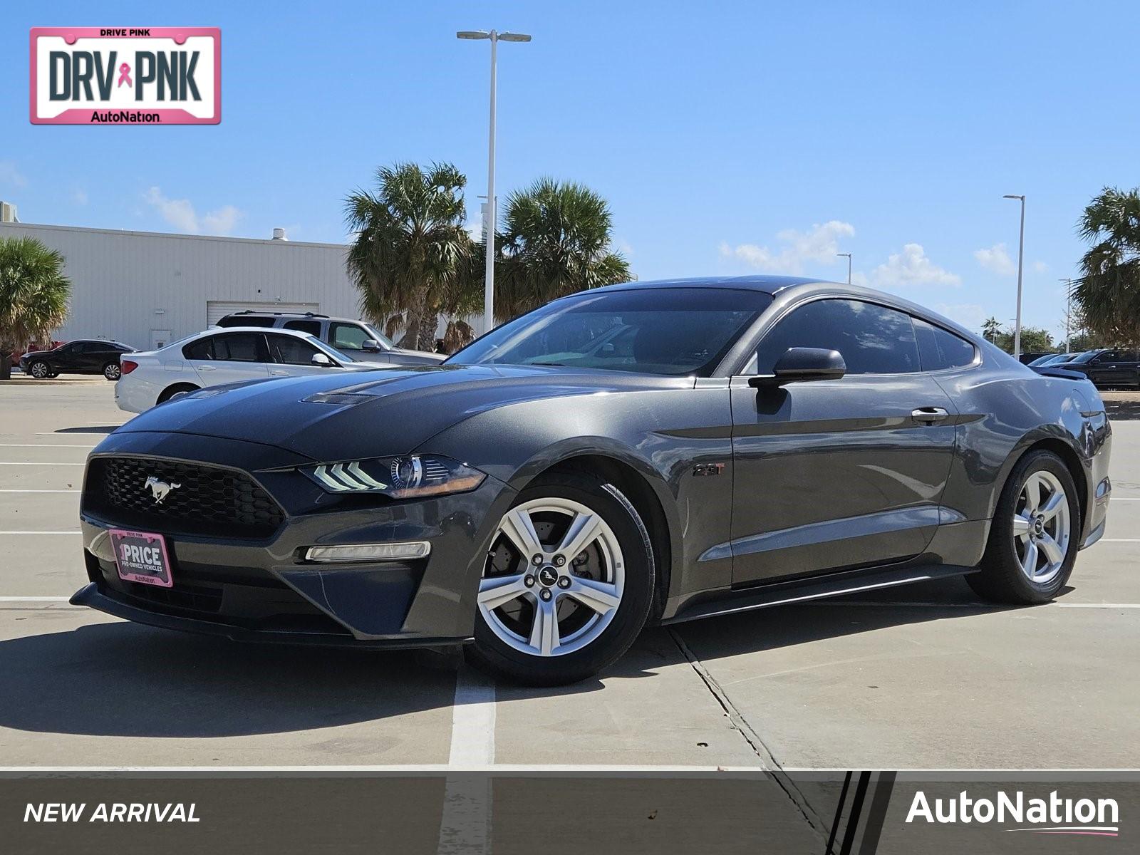 2018 Ford Mustang Vehicle Photo in NORTH RICHLAND HILLS, TX 76180-7199