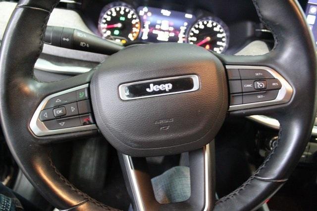 2022 Jeep Compass Vehicle Photo in GRAND LEDGE, MI 48837-9199