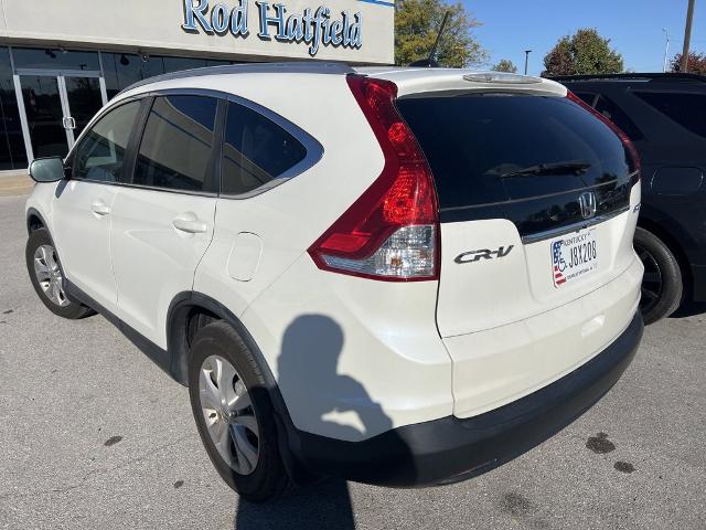 Used 2014 Honda CR-V EX-L with VIN 5J6RM4H76EL119496 for sale in Lexington, KY