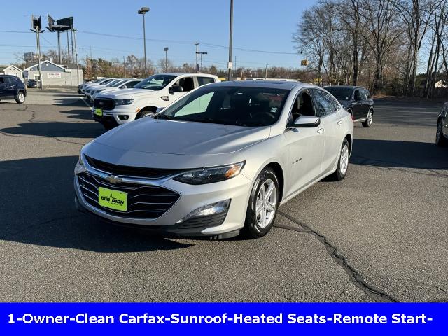 2022 Chevrolet Malibu Vehicle Photo in CHICOPEE, MA 01020-5001