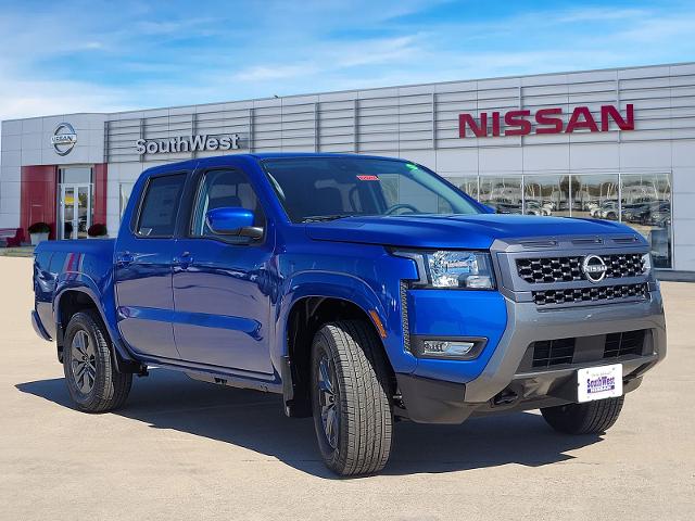 2025 Nissan Frontier Vehicle Photo in Weatherford, TX 76087