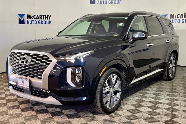 Used 2021 Hyundai Palisade Limited with VIN KM8R5DHE6MU334057 for sale in Kansas City