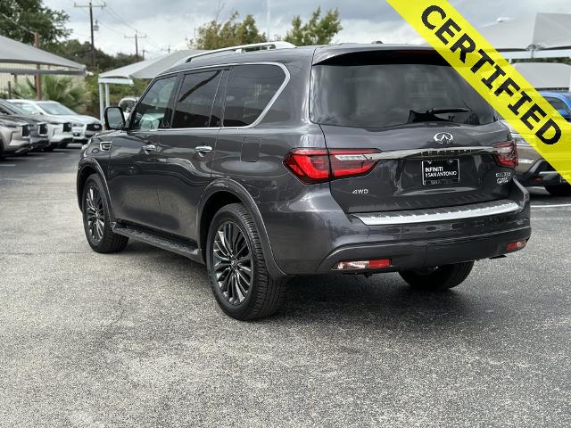 2024 INFINITI QX80 Vehicle Photo in San Antonio, TX 78230