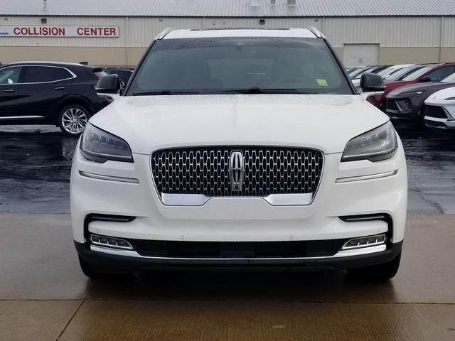 2021 Lincoln Aviator Vehicle Photo in ELYRIA, OH 44035-6349