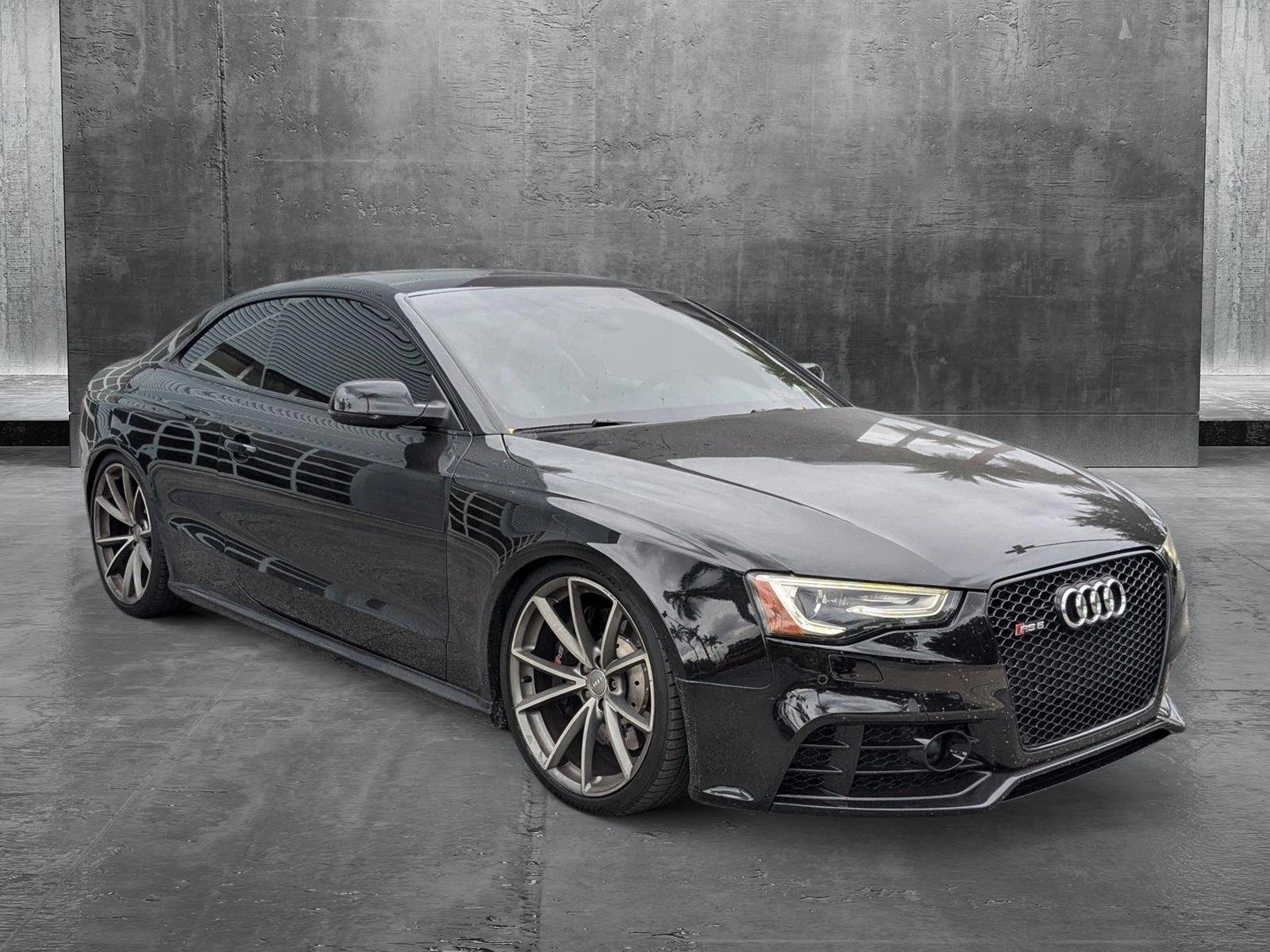 2015 Audi RS 5 Vehicle Photo in Pompano Beach, FL 33064