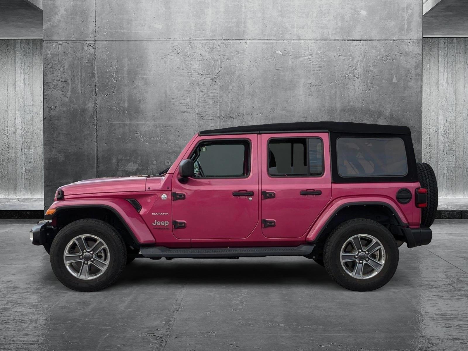 2021 Jeep Wrangler Vehicle Photo in St. Petersburg, FL 33713