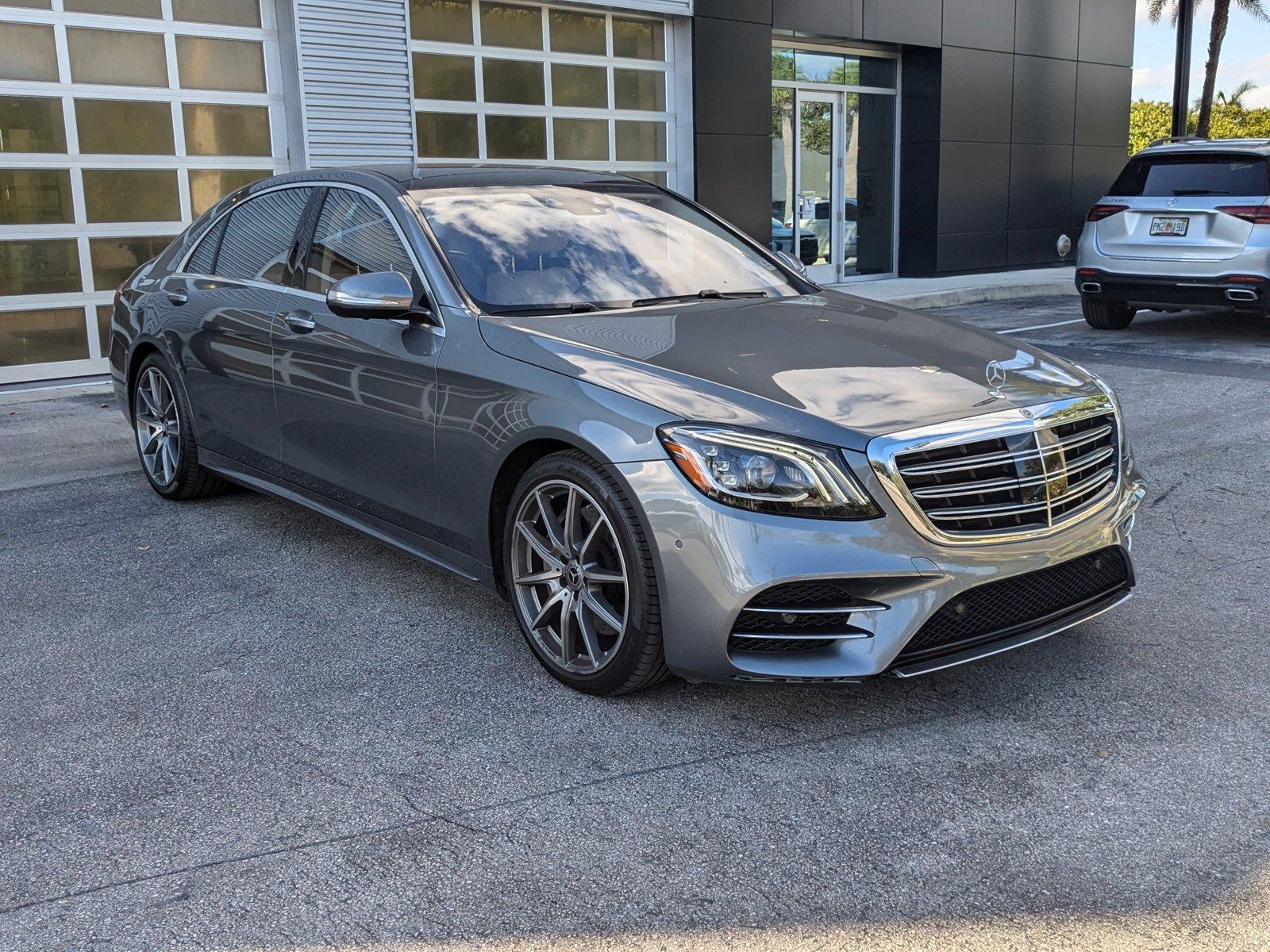 2020 Mercedes-Benz S-Class Vehicle Photo in Pompano Beach, FL 33064