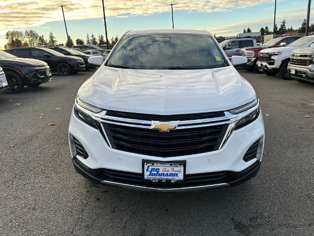 Certified 2024 Chevrolet Equinox LT with VIN 3GNAXUEG1RL243983 for sale in Kirkland, WA