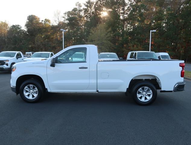 Used 2022 Chevrolet Silverado 1500 Work Truck with VIN 3GCNAAED8NG636852 for sale in Acworth, GA