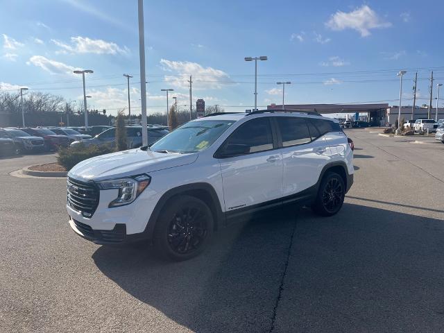 Used 2023 GMC Terrain SLE with VIN 3GKALTEG1PL103609 for sale in Stillwater, OK