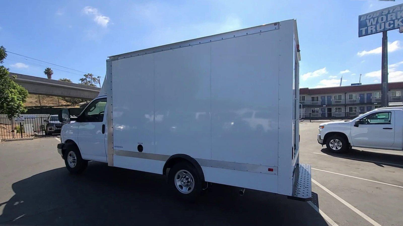 2023 Chevrolet Express Commercial Cutaway Vehicle Photo in LA MESA, CA 91942-8211