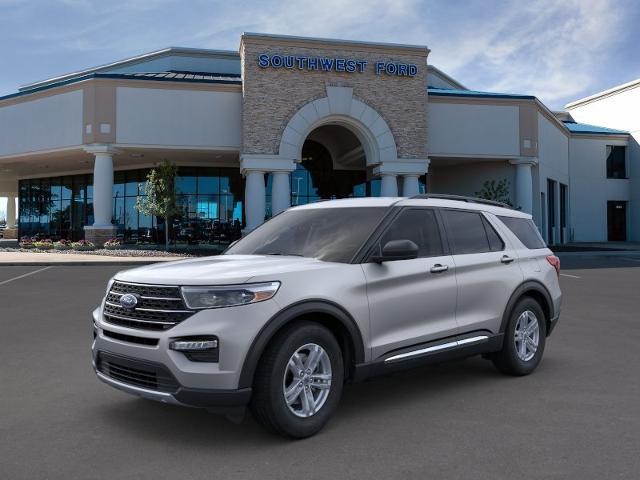 2024 Ford Explorer Vehicle Photo in Weatherford, TX 76087-8771