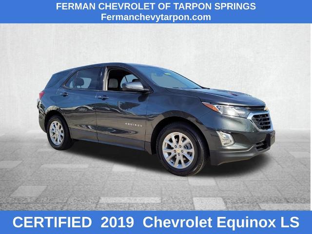 2019 Chevrolet Equinox Vehicle Photo in TARPON SPRINGS, FL 34689-6224
