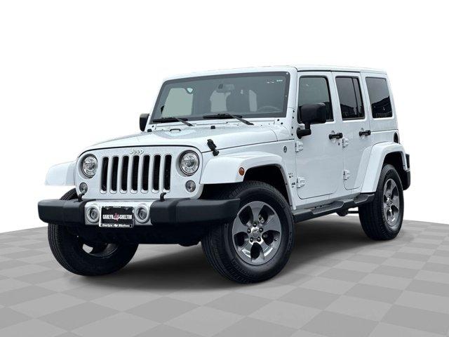 2017 Jeep Wrangler Unlimited Vehicle Photo in TEMPLE, TX 76504-3447
