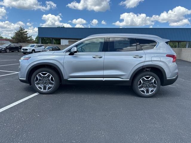 Certified 2023 Hyundai Santa Fe SEL Premium HEV with VIN 5NMS3DA10PH021603 for sale in Wichita, KS