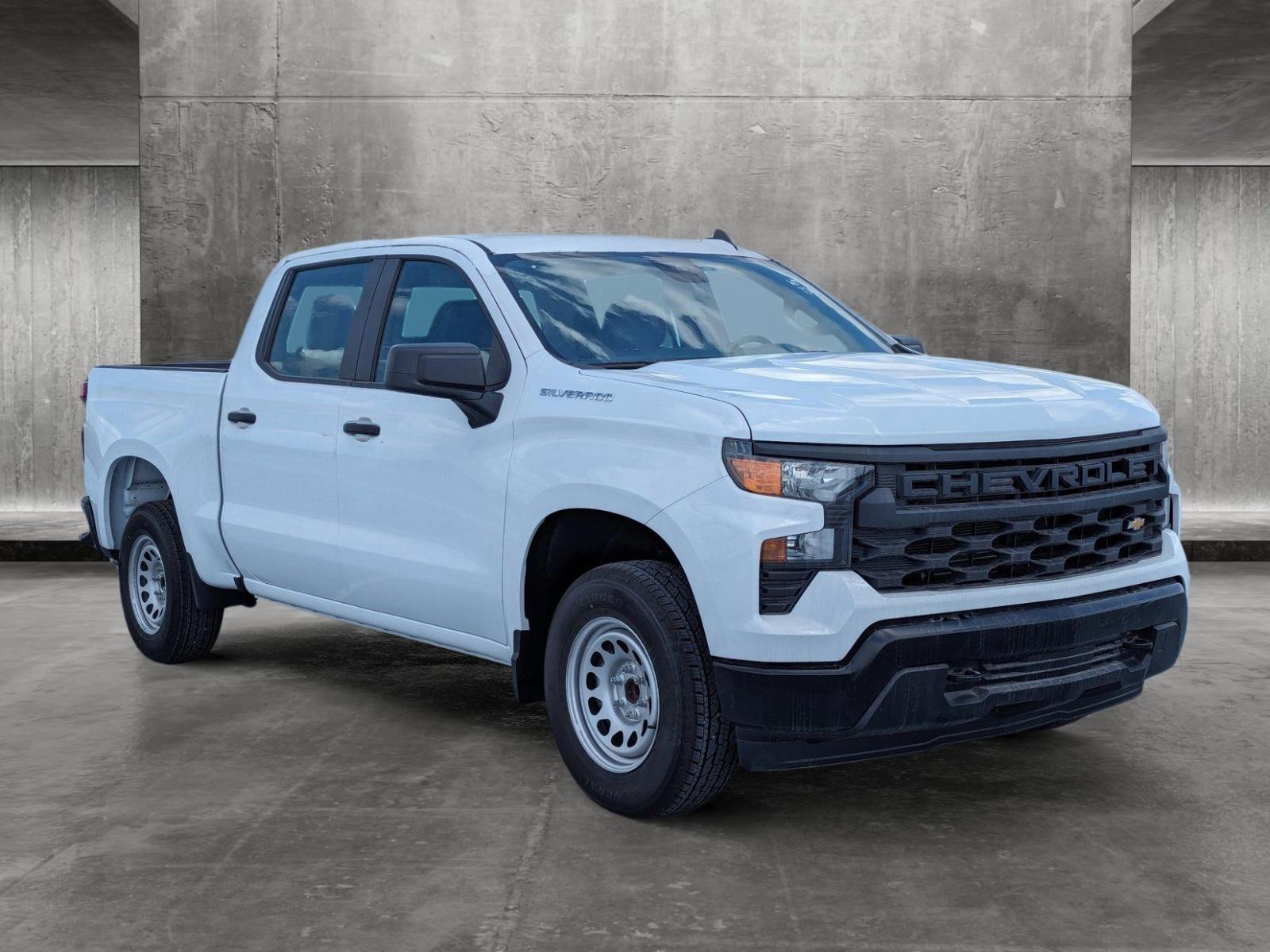 2024 Chevrolet Silverado 1500 Vehicle Photo in PEMBROKE PINES, FL 33024-6534