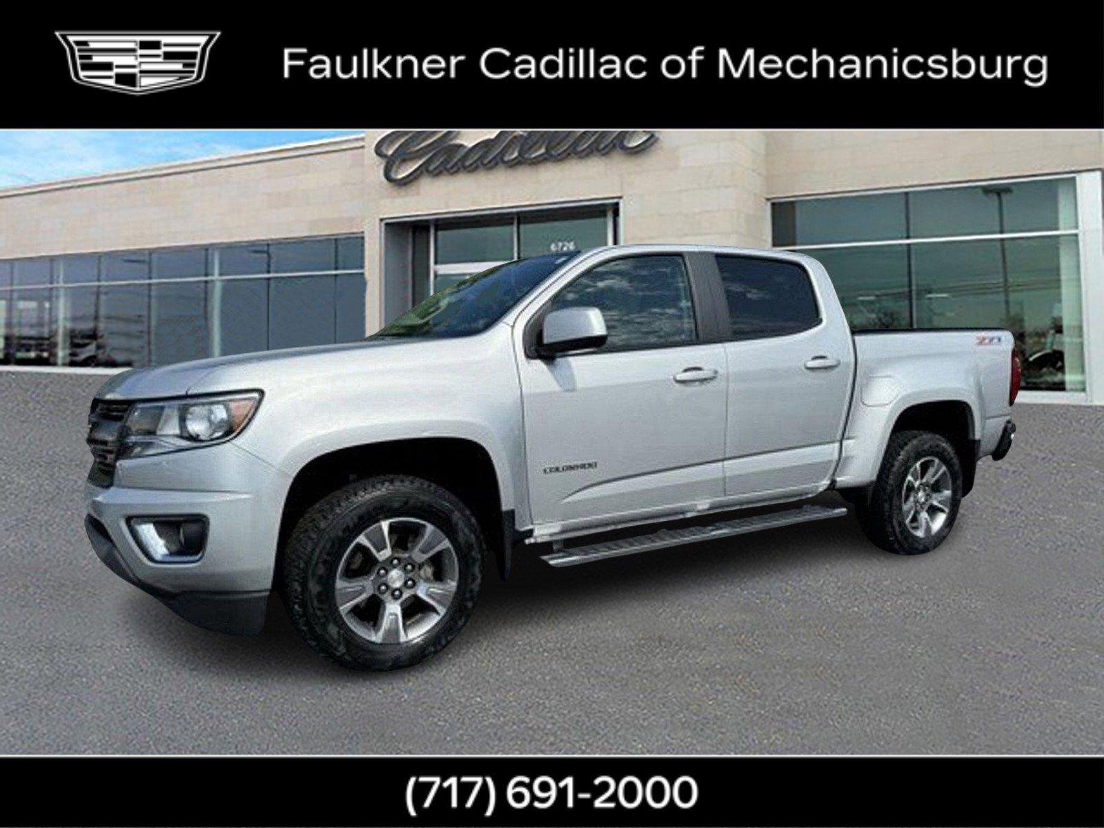 2019 Chevrolet Colorado Vehicle Photo in MECHANICSBURG, PA 17050-1707