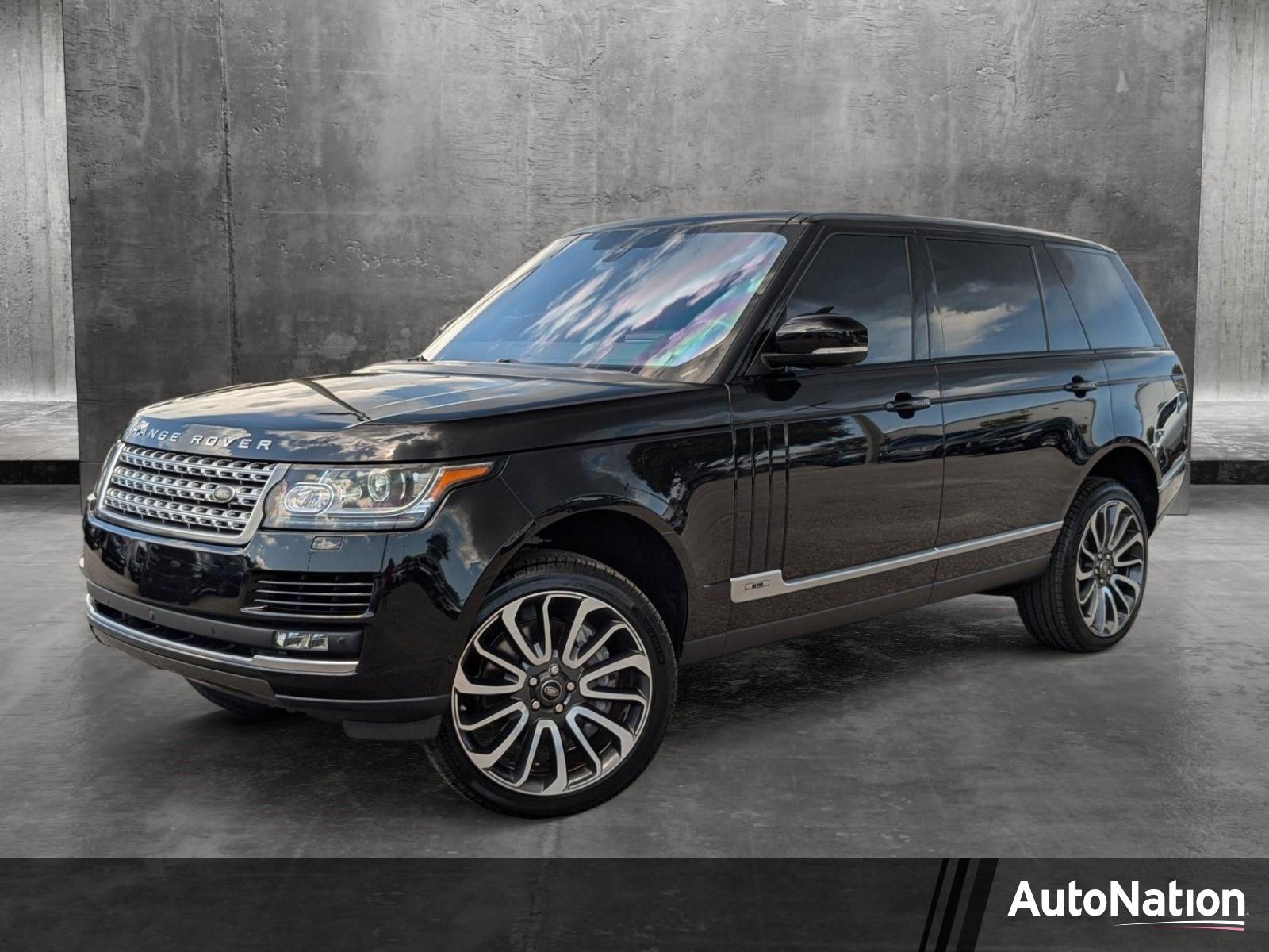 2016 Land Rover Range Rover Vehicle Photo in St. Petersburg, FL 33713