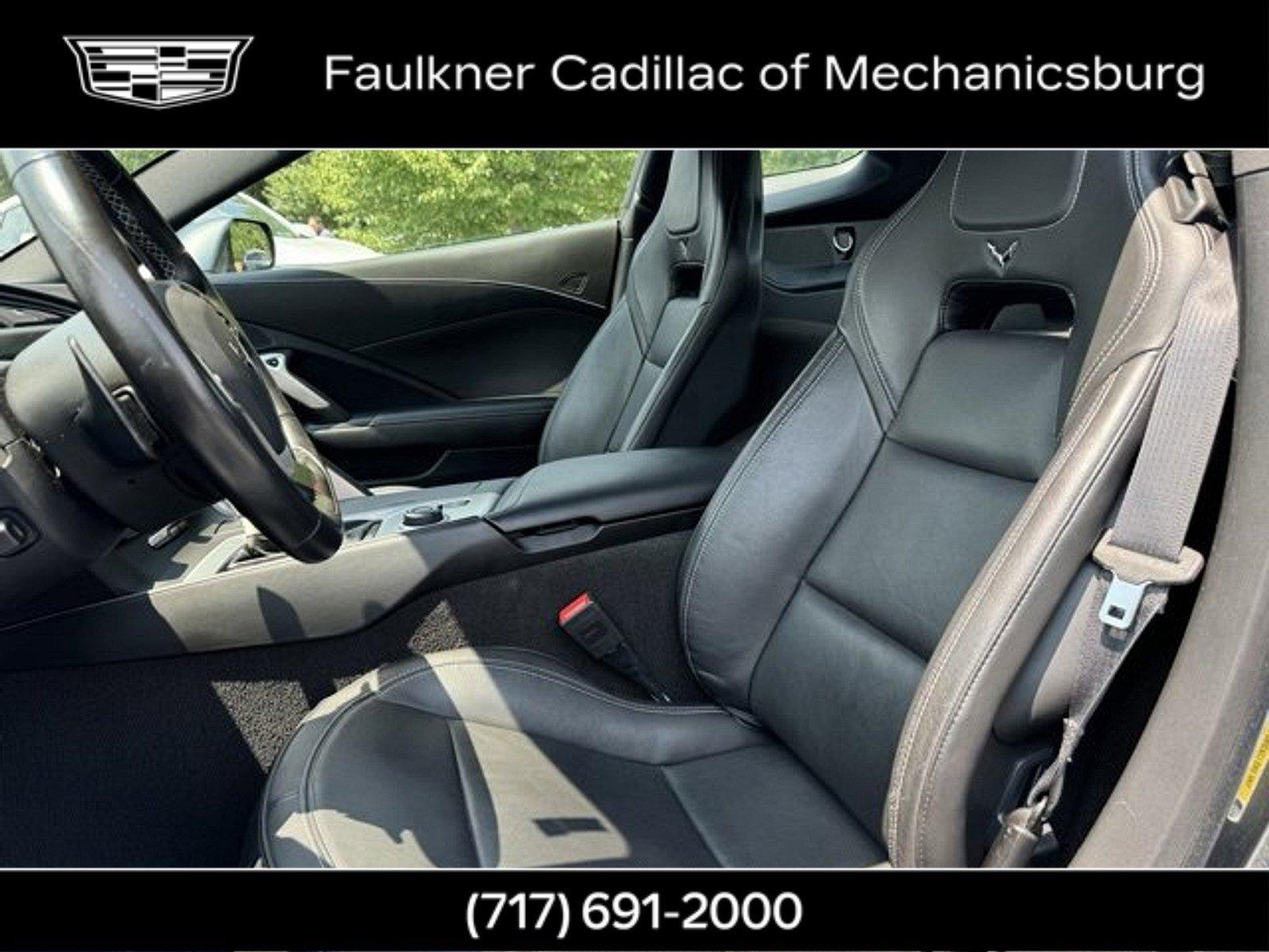 2019 Chevrolet Corvette Vehicle Photo in MECHANICSBURG, PA 17050-1707