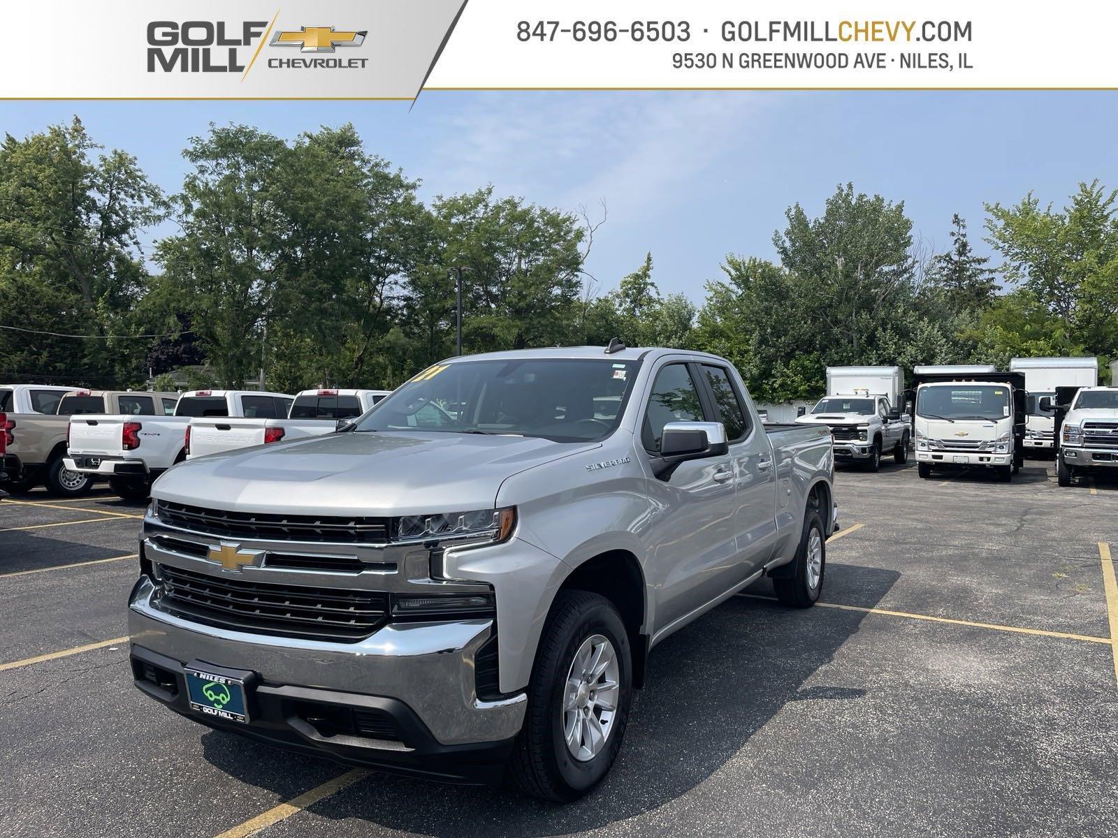 2021 Chevrolet Silverado 1500 Vehicle Photo in Plainfield, IL 60586