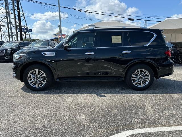 2020 INFINITI QX80 Vehicle Photo in San Antonio, TX 78230