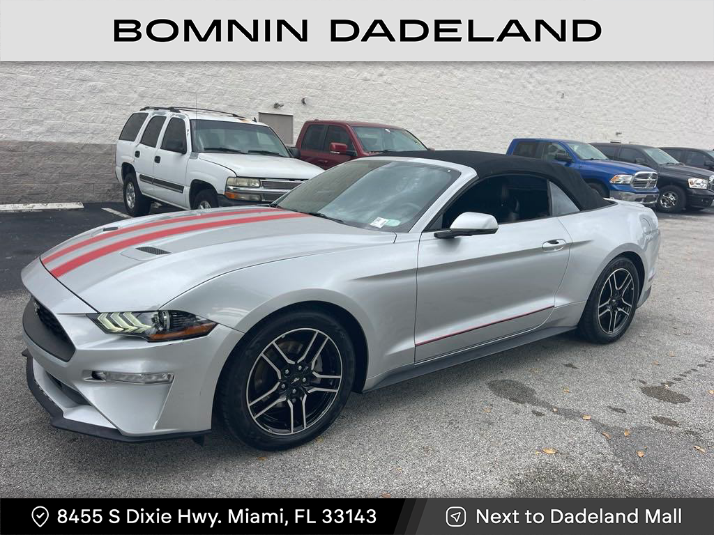 Used 2019 Ford Mustang EcoBoost Premium with VIN 1FATP8UH8K5150876 for sale in Miami, FL