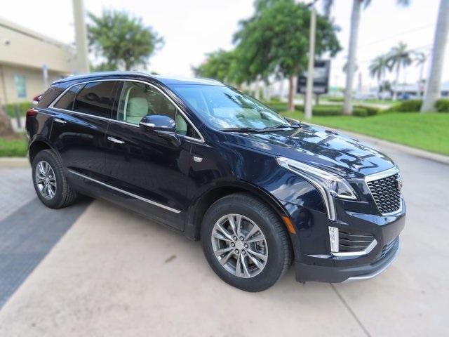 2021 Cadillac XT5 Vehicle Photo in DELRAY BEACH, FL 33483-3294