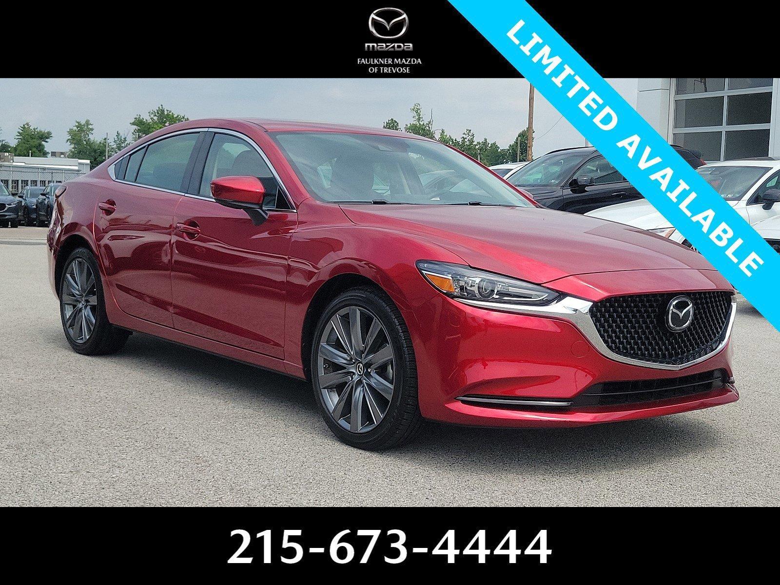 2020 Mazda Mazda6 Vehicle Photo in Trevose, PA 19053