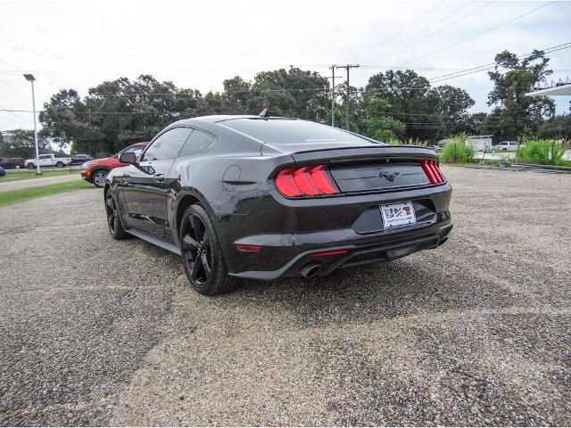 Used 2022 Ford Mustang EcoBoost with VIN 1FA6P8TH1N5139964 for sale in Lafayette, LA