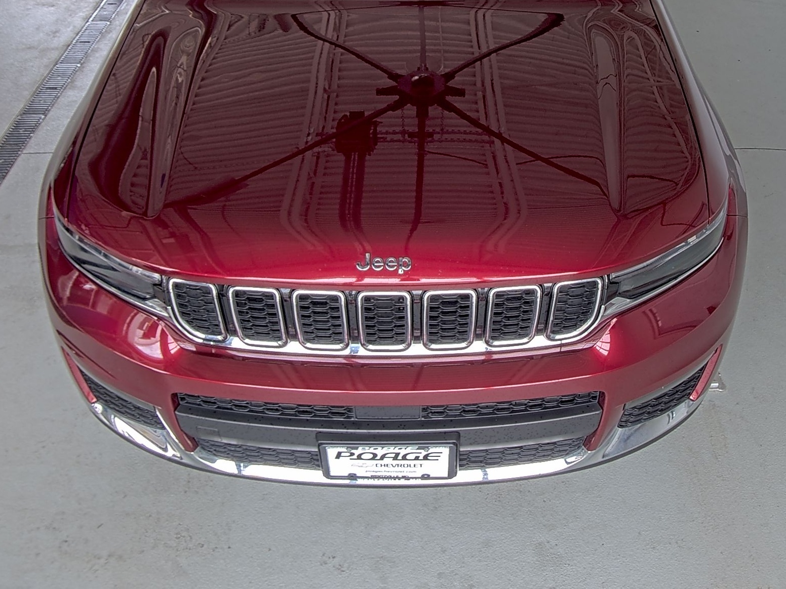 2021 Jeep Grand Cherokee L Vehicle Photo in WENTZVILLE, MO 63385-1017