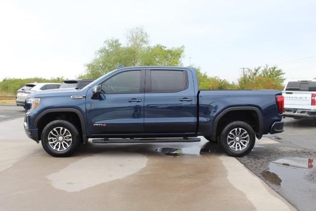 Used 2020 GMC Sierra 1500 AT4 with VIN 1GTP9EED4LZ379355 for sale in Delray Beach, FL