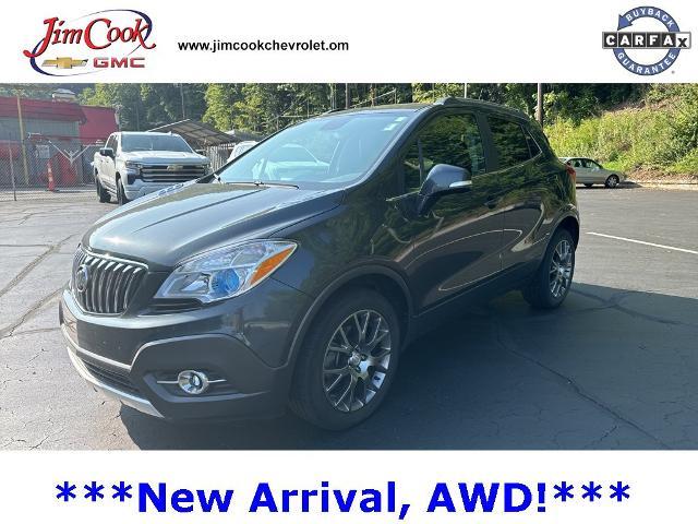 2016 Buick Encore Vehicle Photo in MARION, NC 28752-6372