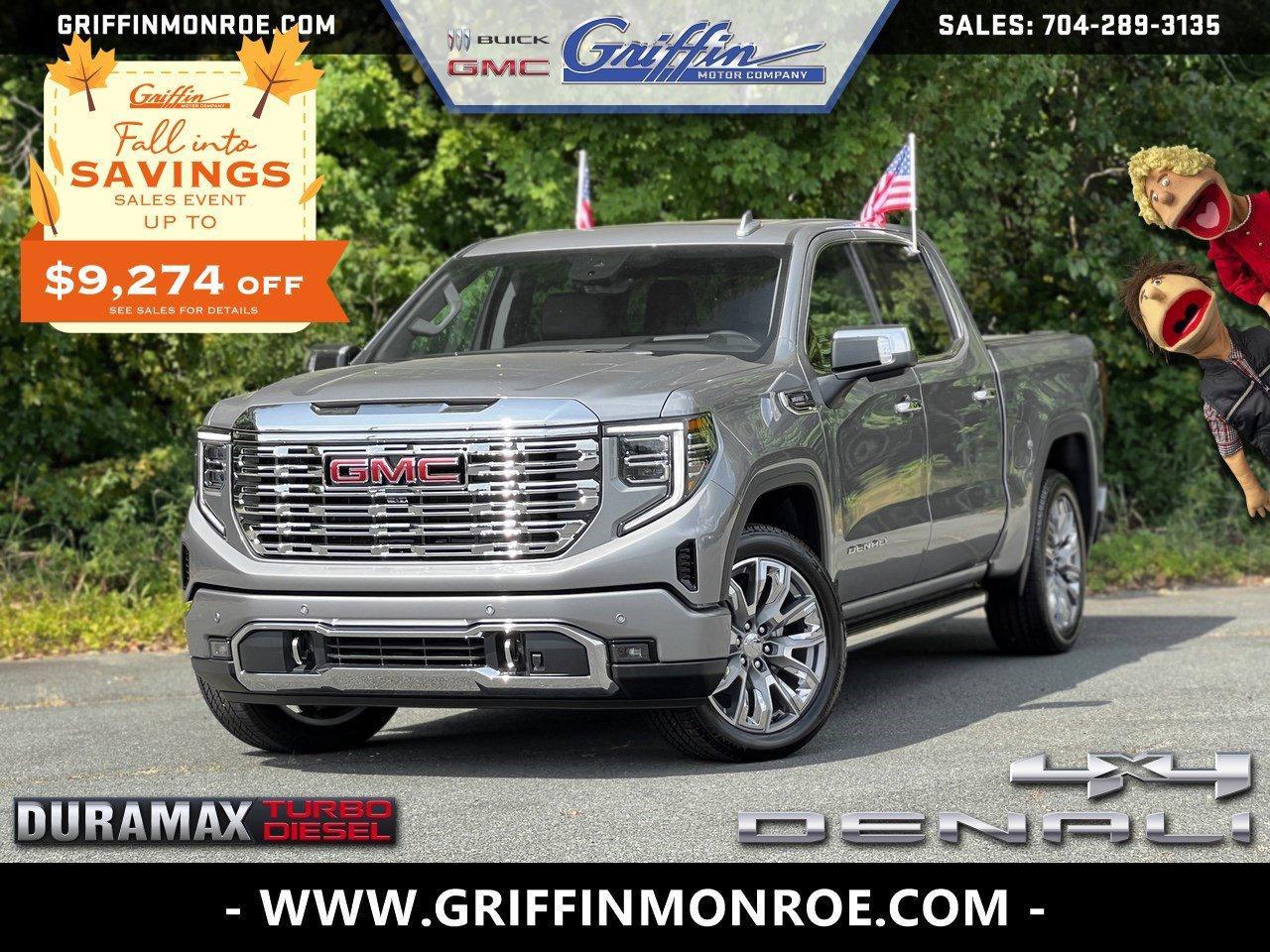 2024 GMC Sierra 1500 Vehicle Photo in MONROE, NC 28110-8431