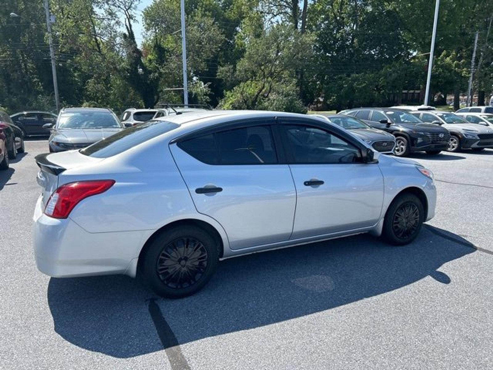 2018 Nissan Versa Sedan Vehicle Photo in Harrisburg, PA 17111