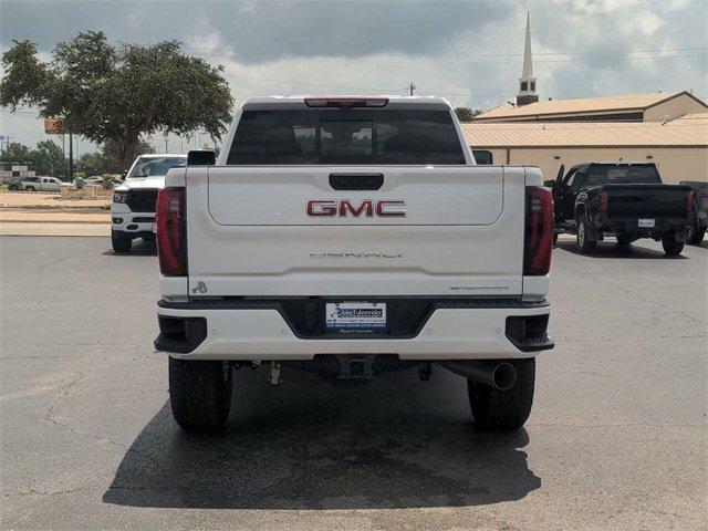 2024 GMC Sierra 2500 HD Vehicle Photo in EASTLAND, TX 76448-3020