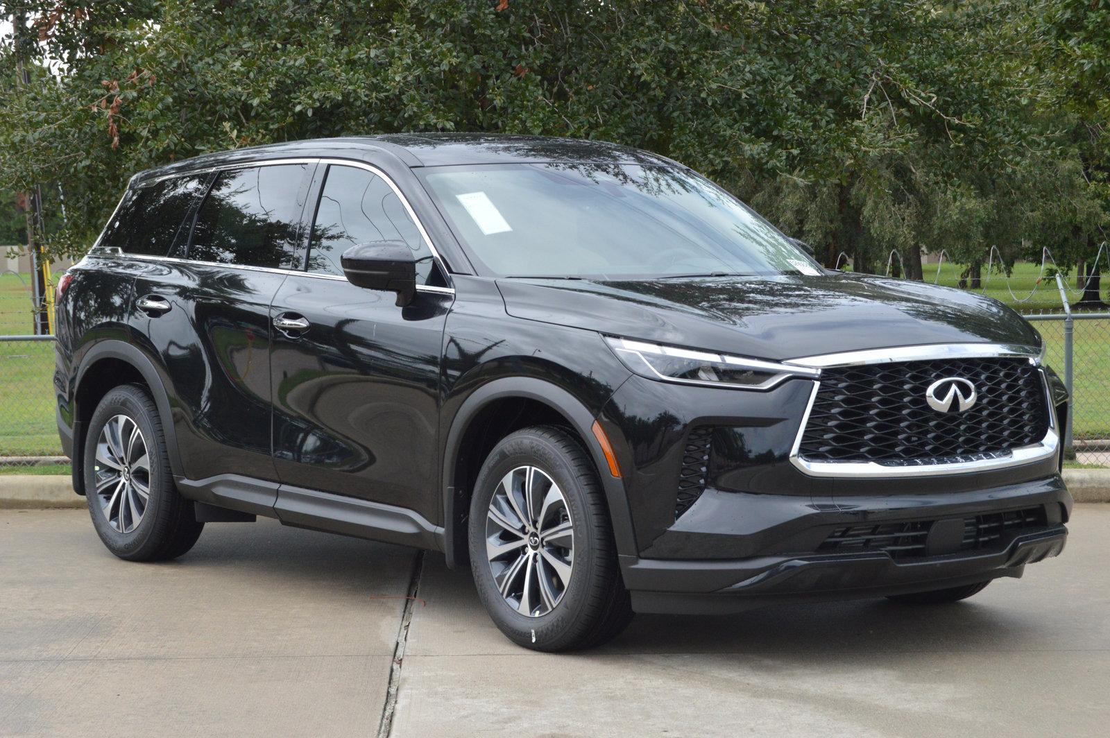 2025 INFINITI QX60 Vehicle Photo in Houston, TX 77090