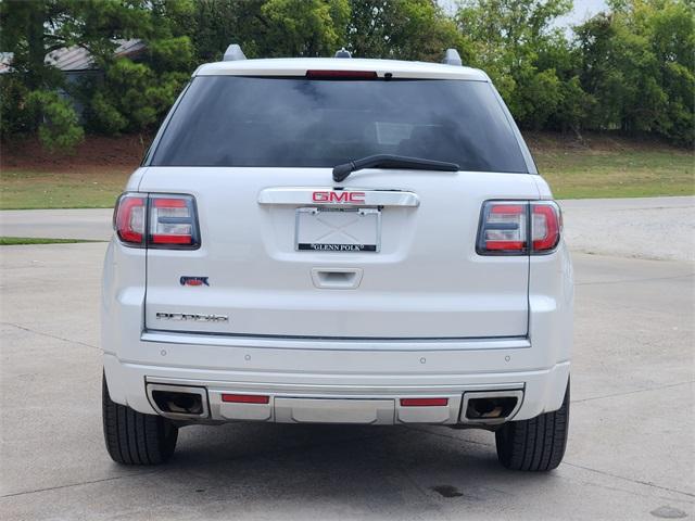 2016 GMC Acadia Vehicle Photo in GAINESVILLE, TX 76240-2013