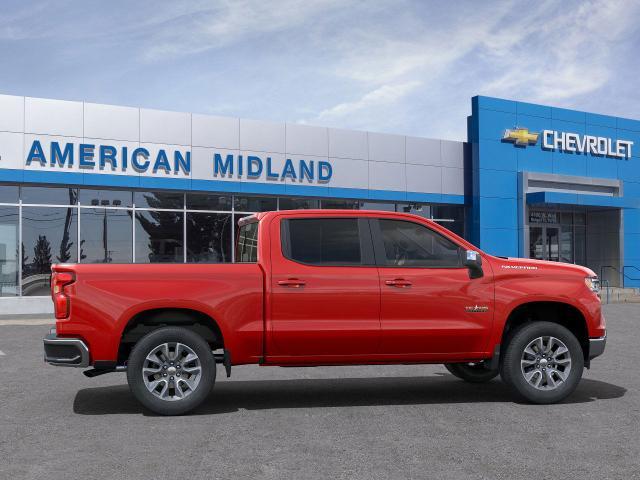 2025 Chevrolet Silverado 1500 Vehicle Photo in MIDLAND, TX 79703-7718