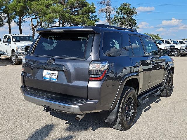 2020 Toyota 4Runner Vehicle Photo in EASTLAND, TX 76448-3020