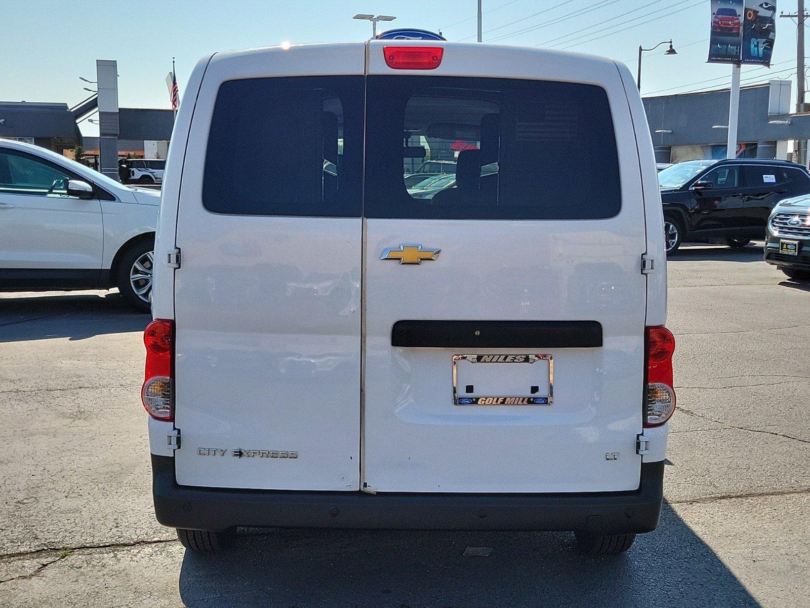 2015 Chevrolet City Express Cargo Van Vehicle Photo in Plainfield, IL 60586