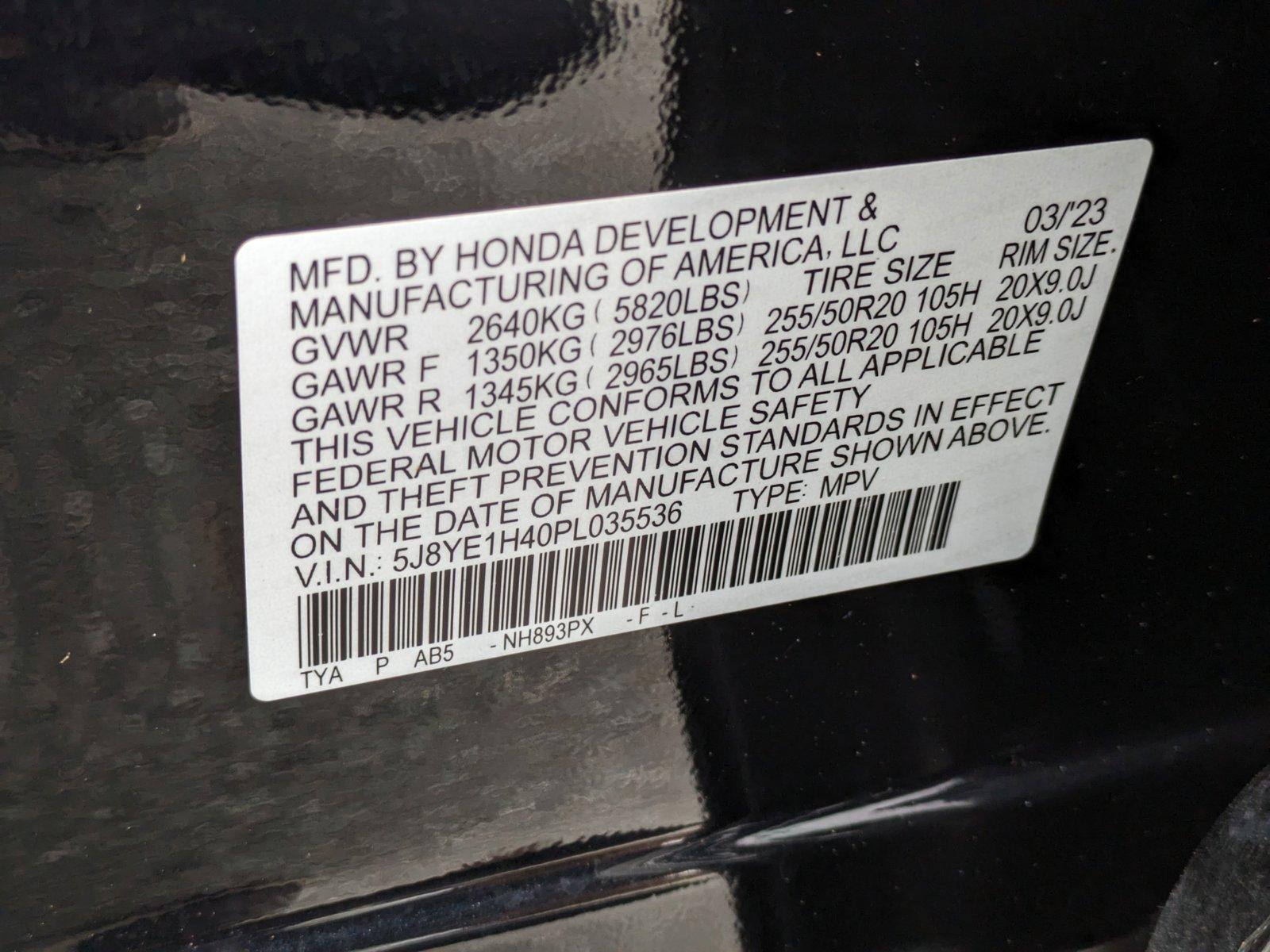 2023 Acura MDX Vehicle Photo in Bethesda, MD 20852