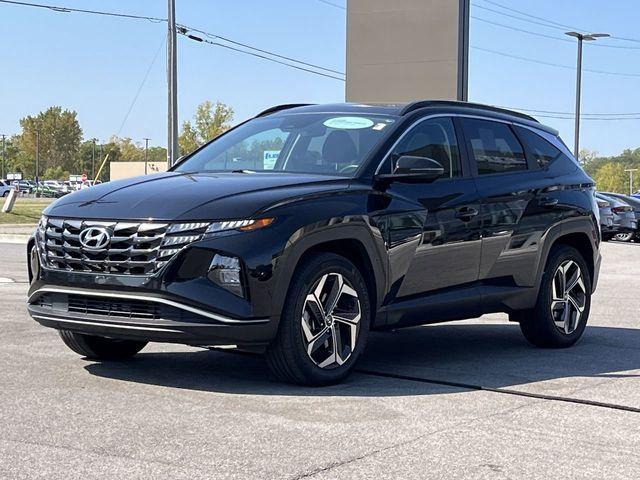 2022 Hyundai TUCSON Hybrid Vehicle Photo in Merrillville, IN 46410-5311