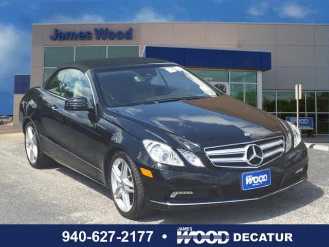 2011 Mercedes-Benz E-Class Vehicle Photo in Decatur, TX 76234