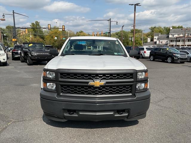 Used 2014 Chevrolet Silverado 1500 Work Truck 1WT with VIN 1GCNKPEH1EZ215459 for sale in Collegeville, PA