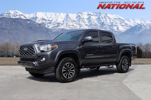 2022 Toyota Tacoma 4WD Vehicle Photo in AMERICAN FORK, UT 84003-3317