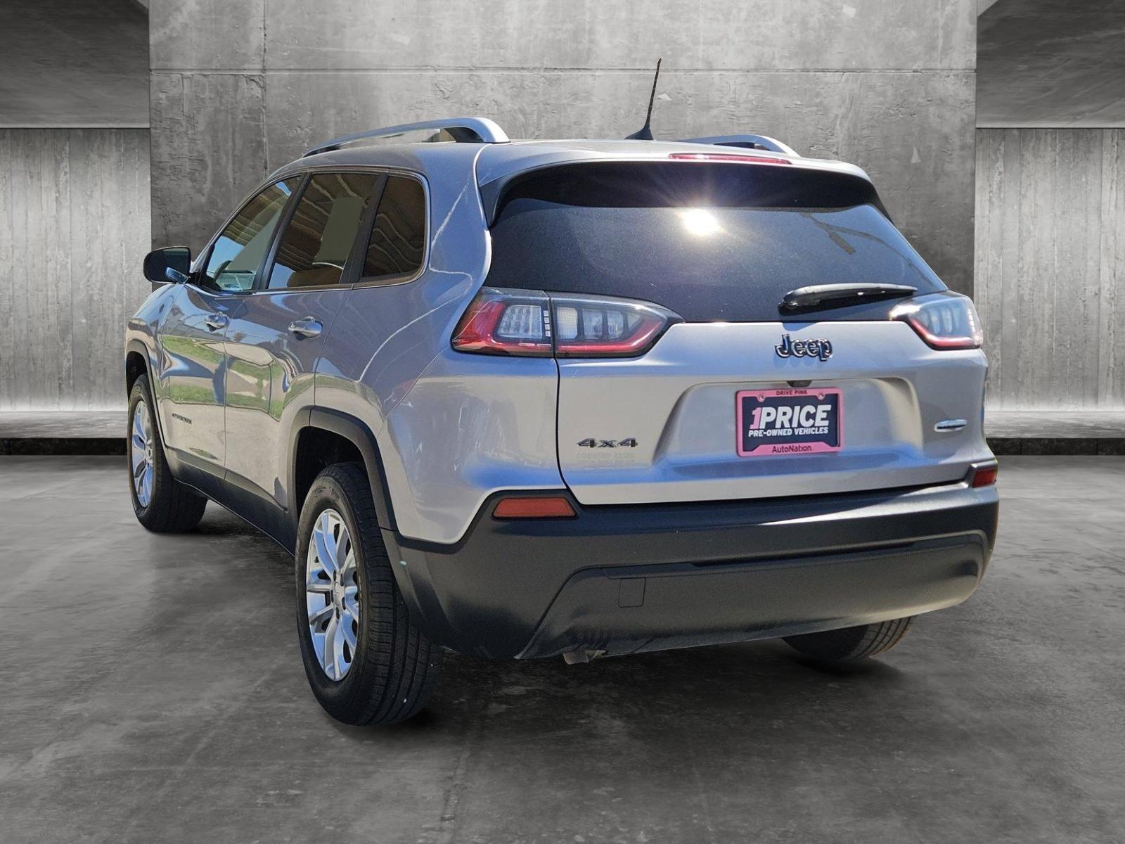 2019 Jeep Cherokee Vehicle Photo in NORTH RICHLAND HILLS, TX 76180-7199