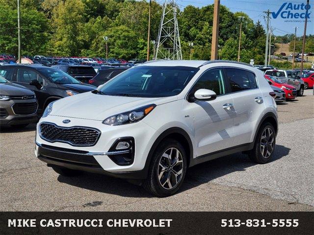 2021 Kia Sportage Vehicle Photo in MILFORD, OH 45150-1684