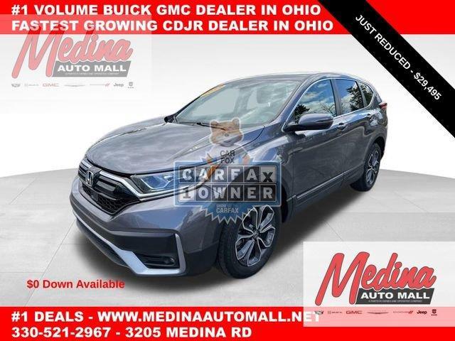 2022 Honda CR-V Vehicle Photo in MEDINA, OH 44256-9631