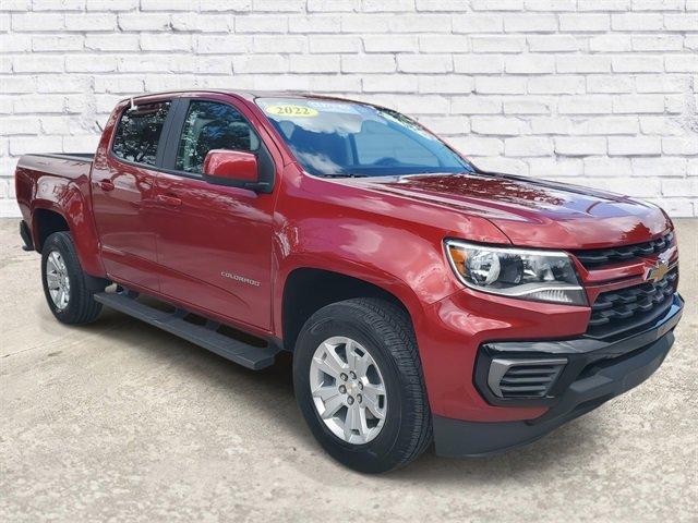 2022 Chevrolet Colorado Vehicle Photo in SUNRISE, FL 33323-3202